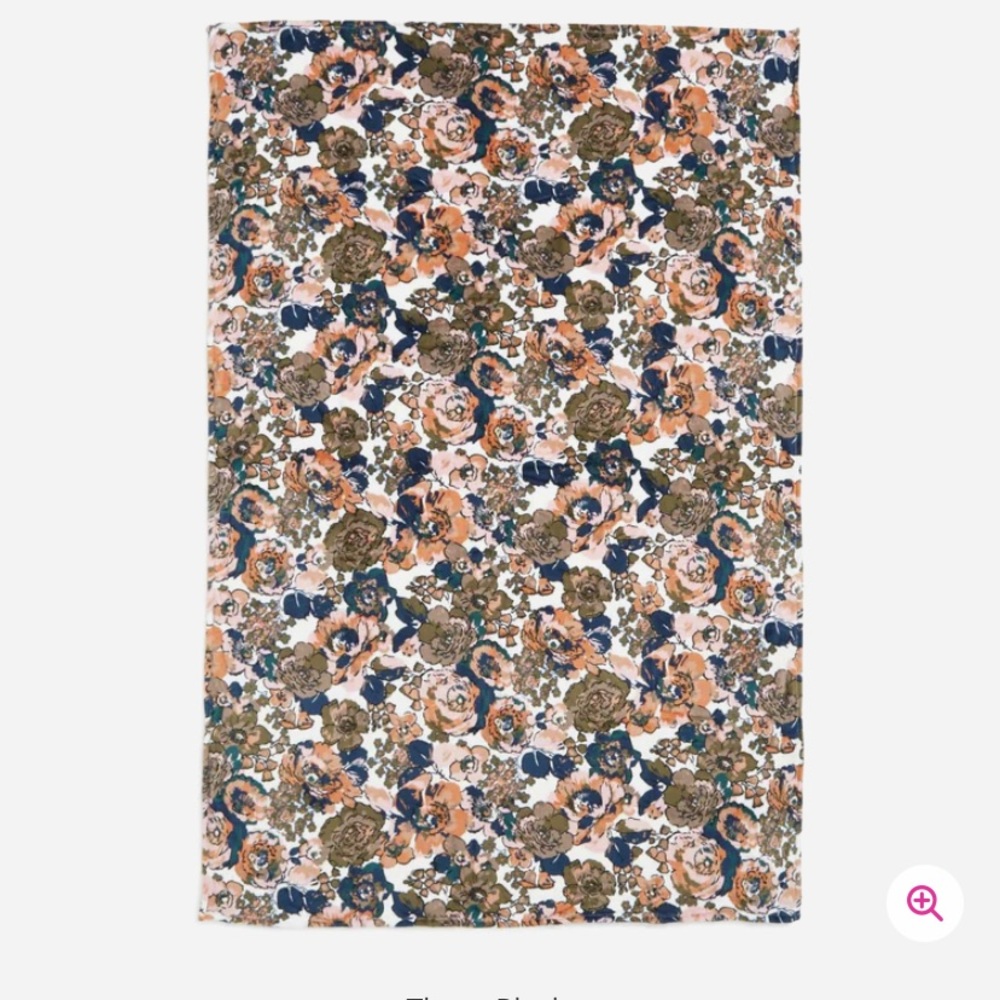 NWT Vera Bradley 80x50 Blanket
